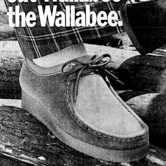 Clarks Originals Wallabee Moccasin toe,crepe sole